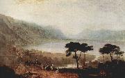 Joseph Mallord William Turner, Der Genfer See von Montreux aus gesehen